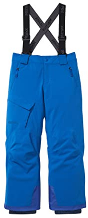 Marmot Kid's Edge Insulated Snow Pant - Kids Snowpants for Winter, Skiing, Snowboarding, Tubing, and Snow Fun, Dark Azure, Medium