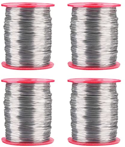 WYNLBZQ 0,5 Mm Edelstahl-Draht Bee Rähmchen Wax Foundation Draht Keeping Rollen Werkzeug, for Die Bienenzucht Imker Bee-Tools (Color : 4PCS)