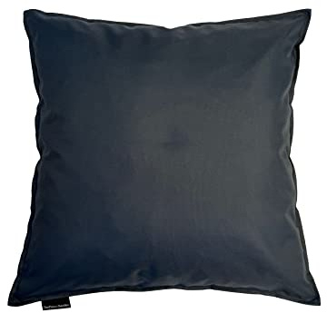 TexDeko® Garden 2er Pack Dekokissen 50x50cm für Palettenkissen Anthrazit