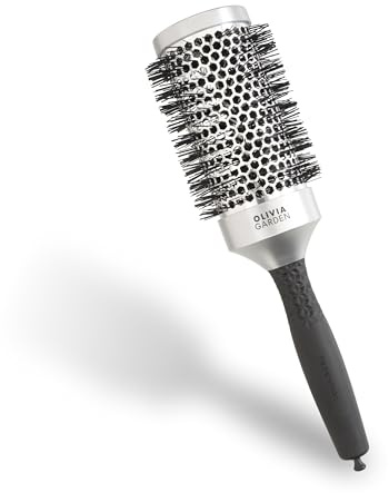 OLIVIA GARDEN Essential Blowout Classic 65 mm Silver