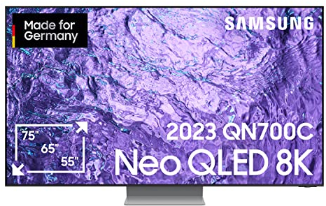 Neo QLED GQ-55QN700C (138 cm (55 Zoll), schwarz/Silber, 8K/ FUHD, Twin Tuner, HDR, Dolby Atmos)