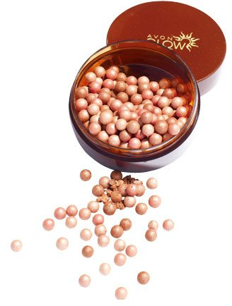 AVON Bronzepuder-Perlen Bronzening Pearls NEU!!! 25% mehr Inhalt!! (medium)