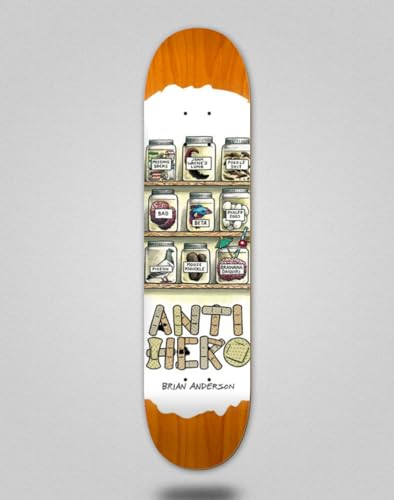 Anti Hero Skateboard Skateboard Skateboard Deck Board Ba Medicine 8.75