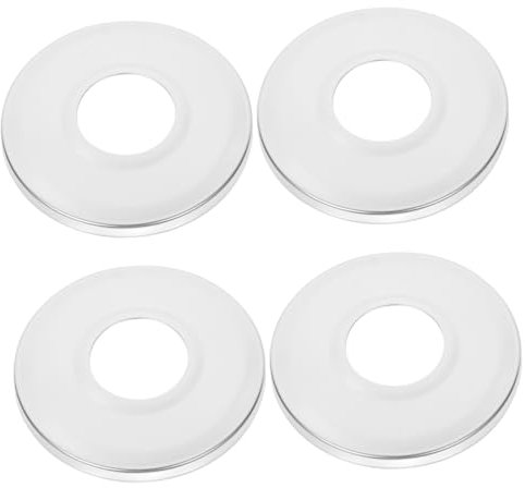 Kisangel 4pcs Swimming Pool Ladder Steps Cover Ladder Cover Plates for Long Use
