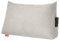 sleepling Rückenkissen Cord Optik, Keilkissen für Bett und Sofa, Lendenkissen, dreieckiges Lesekissen, Kissen mit abnehmbarem waschbarem Bezug, Seitenfach, 70 cm breit, beige