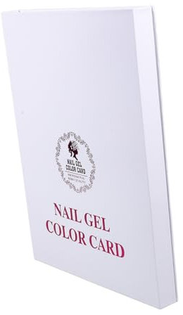 Healeved Tableau De De Vernis à Ongles Teintes De Gel Et Nuancier Pour Salon De Manucure Et Art Des Ongles
