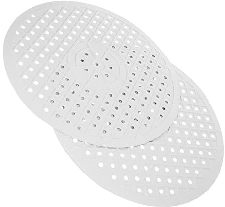 COLLBATH 2stücke Spülbeckenmatte Aus Gummi Für Küchenspüle Abtropf Matte Spülbeckenmatten Zum Trocknen Und Schützen Abwaschmatte Für Spülbecken Waschbecken Teller Trocknen Matte