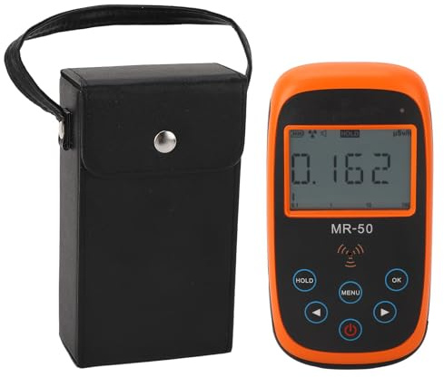 Handheld-Geigerzähler für Nukleare Strahlung, Detektor für Nukleare Strahlung, MR 50 Geigerzähler, Nuklearer Strahlungsdetektor, Beta-Gamma-Röntgenstrahlungsdetektor für den Zoll
