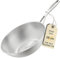 SILBERTHAL Wok acciaio inox - Padella wok induzione - Pentola wok professionale - Saltapasta 28 cm