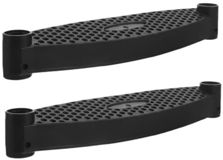 UPKOCH 2piezas Almohadillas Plásticas Escaleras Literas Cojines Antideslizantes Infantiles Alfombrilla Repuesto Accesorios Seguridad Lofts Caravanas