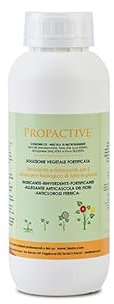PROPACTIVE® BIO concime fitostimolante universale: + allegagione + verde + fioriture (Cactus-Bonsai-Orchidee-Fiori-Frutti-Ortaggi-Agrumi) liquido COLTIVAZIONE BIOLOGICA DI ALTA QUALITÀ (1 Kg)