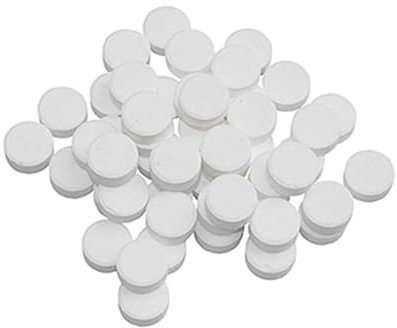 50 compresse for la pulizia delle macchine da caffè, compresse effervescenti, soluzione decalcificante for tutti i tipi di macchine da caffè