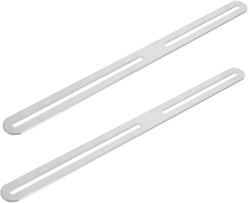 BESPORTBLE Soporte De Reparación Plano De Acero Inoxidable Ideal Para Cercas y Buzones