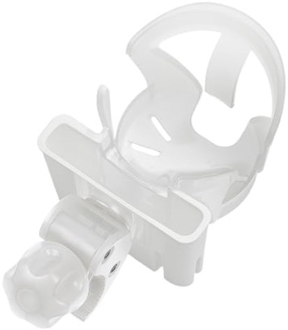 Portavasos para Andador | Accesorio Portavasos para Silla De Ruedas - Soporte para Teléfono Antideslizante Y Organizador De Viaje Multiusos para Botellas Y Accesorios De Viaje