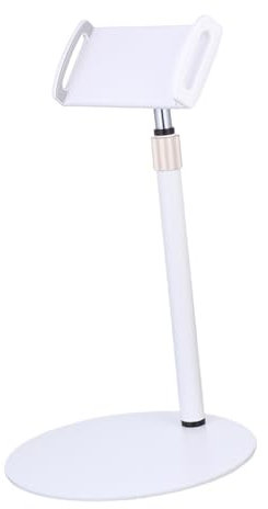 DIYEAH Support De Tablette Rotatif pour Téléphone Station De Bureau Multifonctionnelle (Blanc)