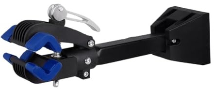 ZHAOQIN Fahrrad MontagestäNder Wand-montiert Bike Rack Bike Mount Rack Langlebig Wand-montiert Bike Reparatur Ständer Einstellbare Höhe for Fahrrad(Blue)