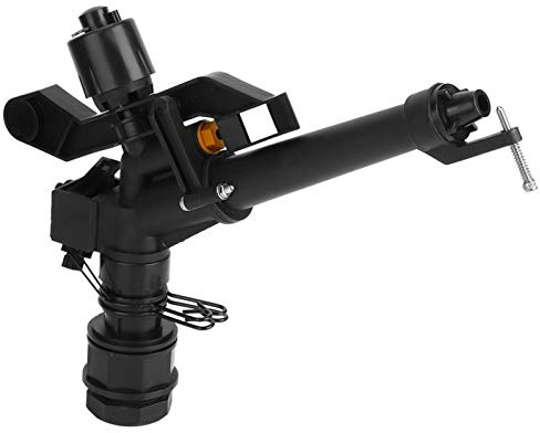 Xiuganpo Arroseur à Bras Oscillant Rotatif Réglable à 360 Degrés, Outil D'irrigation Agricole pour Ferme, Verger, Route, Plastique