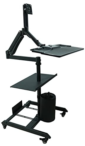 Upphängt datorfäste Bord Fällbart Lyftande Spelbord Hemmastudiebord Sängbord Lämpligt för sovrum Vardagsrum