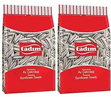 Tadim Sunflower Seeds 12 oz, Pack of 2