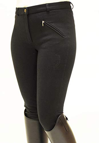 Rhinegold Elite Pantalon d'équitation Thermique pour Femme