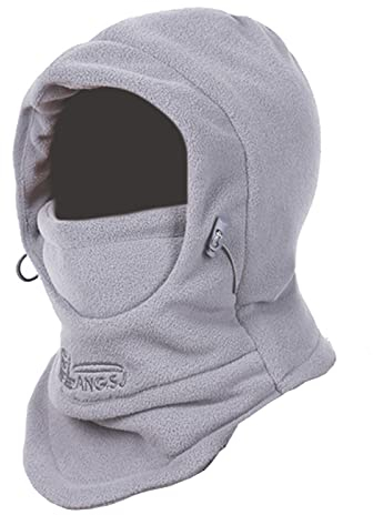 TRIWONDER Kinder Balaclava Winter Sturmhaube - Winddichte Skimaske mit Halswärmer für Jungen & Mädchen (4-12 Jahre) - Atmungsaktive Gesichtsmaske für Ski, Fahrrad, Outdoor Sport