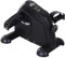 HOMCOM Minibicicleta Estática Pedalier Aparato de Ejercicios Brazos y Piernas Resistencia Ajustable Pantalla LCD 35x40x31cm