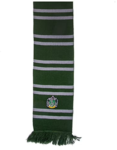 AAA Merchandise – Harry Potter Hausschal (dünne Streifen), Slytherin, One size