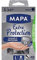 MAPA - Extra Protection - Gants Fins en Vitrile Non Poudrés - Recyclables avec TerraCycle® - Solidité et Protection - Boîte de 40 gants - Taille L, Noir