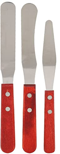 3 Pcs Spatole per Cera Bastoncini Applicatori per Ceretta Corpo Dritto Applicatore Riutilizzabile Bastoncino per Ceretta Corpo con Manico in Legno per La Rimozione