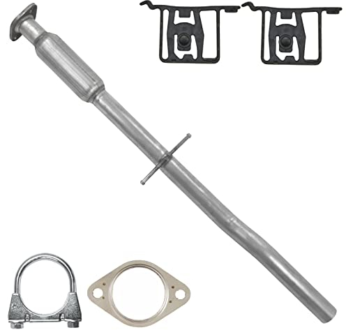 Polmo Mitteltopf Auspuff Mittelschalldämpfer für Mini Cooper R50 R52 R53 Cabrio 1.6
