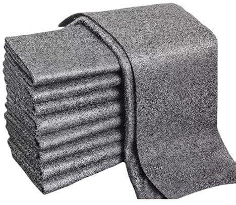 GUYANA Scrub Mommy Se Pueden reutilizar 5 paños de Limpieza Gruesos sin Marcas de Agua, paño for Lavar Ventanas de Vidrio y paño de Cocina Bayetas (Color : 5pcs 30X30CM)