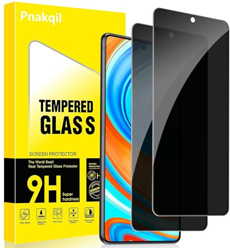 Pnakqil Sichtschutz Schutzfolie für Google Pixel 7 Pro 5G 2 Stück,Privacy Anti-Spy 9H Härte Sichtschutzfolie Bickschutzfolie,Privatsphäre Anti-Spähen Kratzfest Blasenfrei Schutzglas Displayschutzfolie