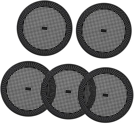 BESPORTBLE 5st Bodensieb Garten DIY Erdsieb Werkzeuge Zur Nahrungssuche Garten Sieb Gartenhandwerkzeuge Handsieb Garten Strandtasche Aus Mesh Scoop Mehl Gittergewebe Plastik