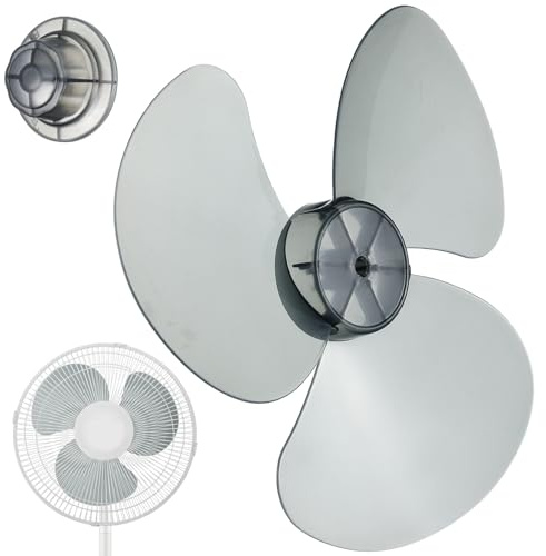 NOLITOY Pales De Ventilateur Plastique De Remplacement Pour Ventilateurs Sur Pied Table Accessoire Transparent