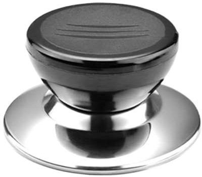 Bouton de couvercle en pot, poignée de couvercle en pot,Bouton de retenue de remplacement supérieur du couvercle de la casserole | Poignées résistantes à la chaleur pour les types de cuisine de cuisin