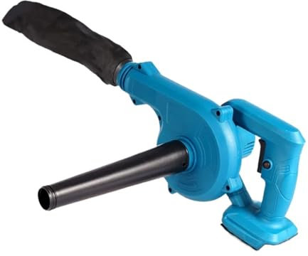 Soplador de Aire eléctrico inalámbrico 2 en 1, soplador de Aire y Aspirador de Hojas de Mano, colector de Polvo for computadora