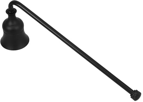 BESPORTBLE Estintore per Candele con Manico Lungo Spegni Candela Sicuro per Candele Profumate Copertura Antispruzzo per Fiamma Accessorio