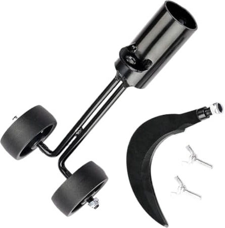 Crazy Weeds Marauder-deshierbe portátil, Herramienta de Corte de jardinería con Motocicleta, sin Necesidad de Doblar(Machete)