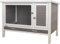 Kerbl 81730 ECO - Kunststoffstall Samy für Nager, Kunststoffwanne, Weiß/Grau, 1 Stück (1er Pack)