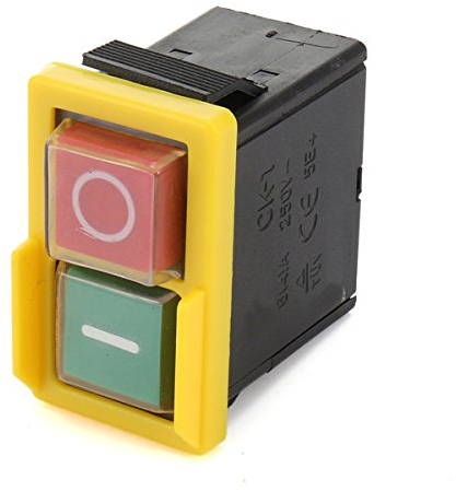 Inovey KJD6 Universal Replacement NVR Electromagnetic Switch CK1/250V 4A - Waterproof and Dustproof