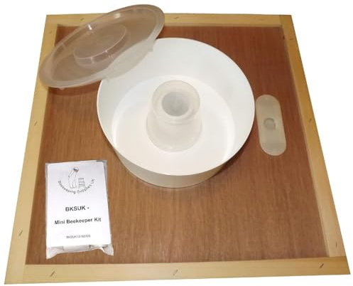 Beekeeping Supplies UK Ltd - 2L (4pt) Rapid Feeder - Original Nicot Product - Easy to top up without disturbing the bees +MBK