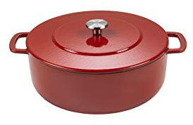 Combekk Sous-Chef 190228RD Dutch Oven, Cast Iron