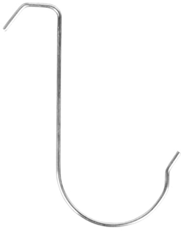 CVL Bag of 50, S Hooks for Banner Signs/Drapery for Wedding, Anniversary, Birthday Party, Bar Mitzvah, Quinceanera, Bridal & Baby Showers