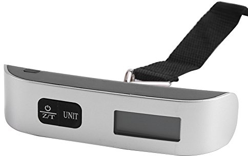 Pèse-bagages Numérique, Balance de Sac de Bagage électronique Portable en Forme de T Balance de Poids Portable Numérique LCD Robuste pour le Voyage