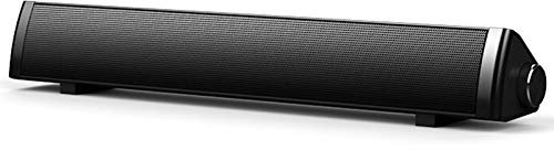 HHUARI Soundbar del Computer 3D Surround Sound Smart Bluetooth Mini Soundbar TV Soundbar Bluetooth Mini Soundbar Pc Canali TV per Altoparlante TV The New