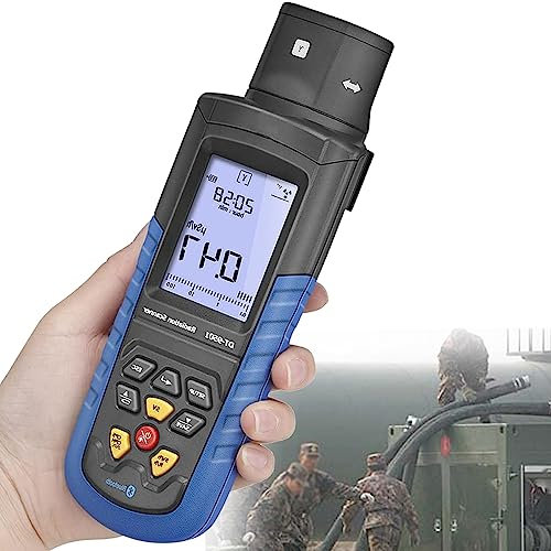 USEBEM Dosimetro,Rilevatore di Radiazioni Contatore Geiger Professionale,Rilevatore di Radiazioni Elettromagnetiche,Rilevatore Radioattivo Ad Alta Precisione