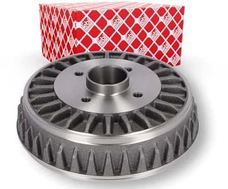 FEBI BILSTEIN 2x Tambour de frein Arrière gauche Arrière droit Frein à Tambour 178511 avec roulement de roue avec bague ABS