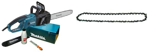 Makita UC4051AK Elektro-Kettensäge 40 cm + Zubehör im Koffer & Sägekette 40 cm 1,1 mm 3/8 Zoll K19 958291656