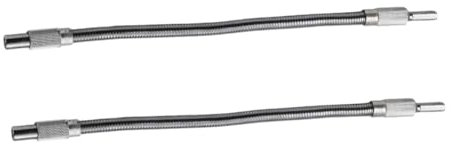 ARTIBETTER Set Di Punte Per Cacciavite Multifunzione Con Albero Di Prolunga Flessibile in Metallo Da 20 Cm Per Trapano Ricaricabile E Chiave Manuale