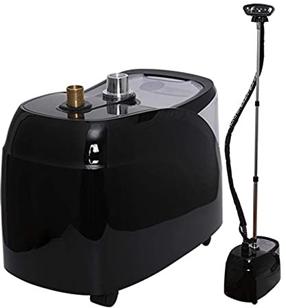 Ferro da stiro a vapore verticale professionale da 1850 W per indumenti pesanti, per uso commerciale, domestico, ferro da stiro a vapore portatile con serbatoio dell'acqua da 3,2 litri e rimozione rap